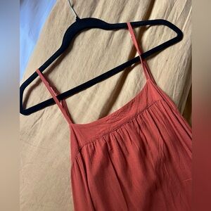 Rust Orange Dress
